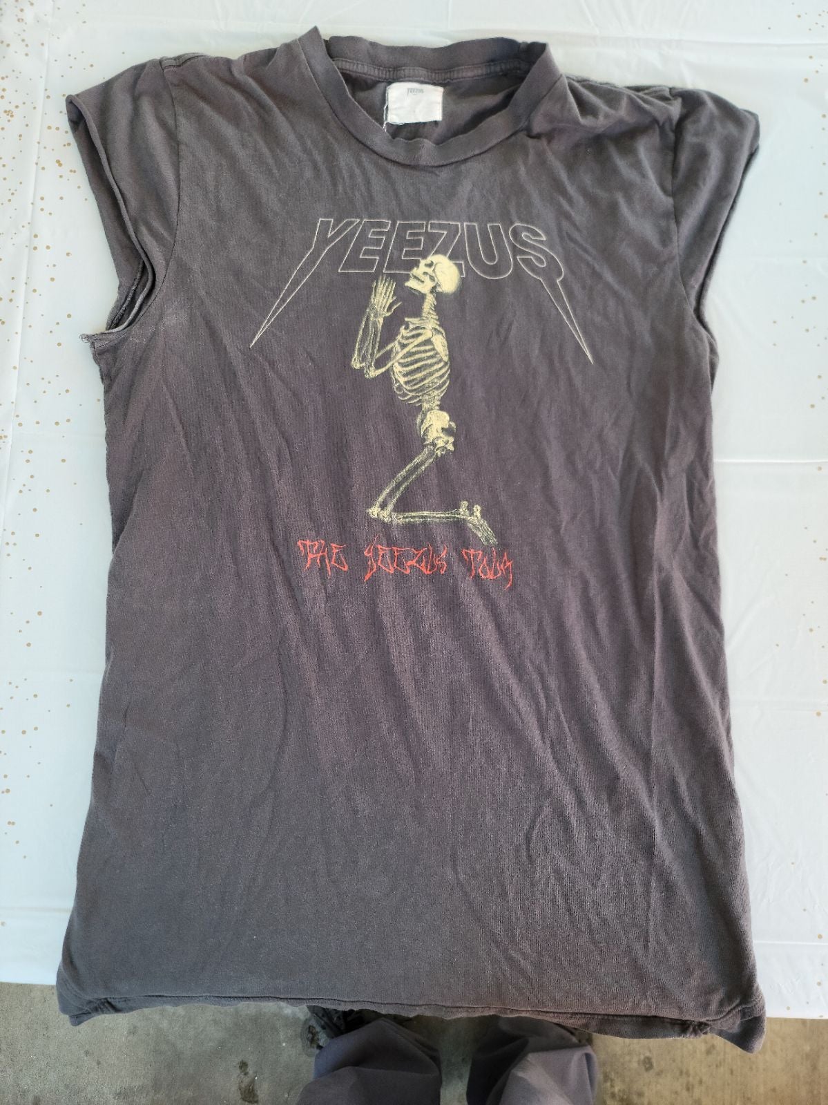 Yeezus shirt