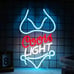 Coors Light Neon LED Sign - Dimmable, USB-Powered--NEW