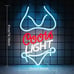 Coors Light Neon LED Sign - Dimmable, USB-Powered--NEW