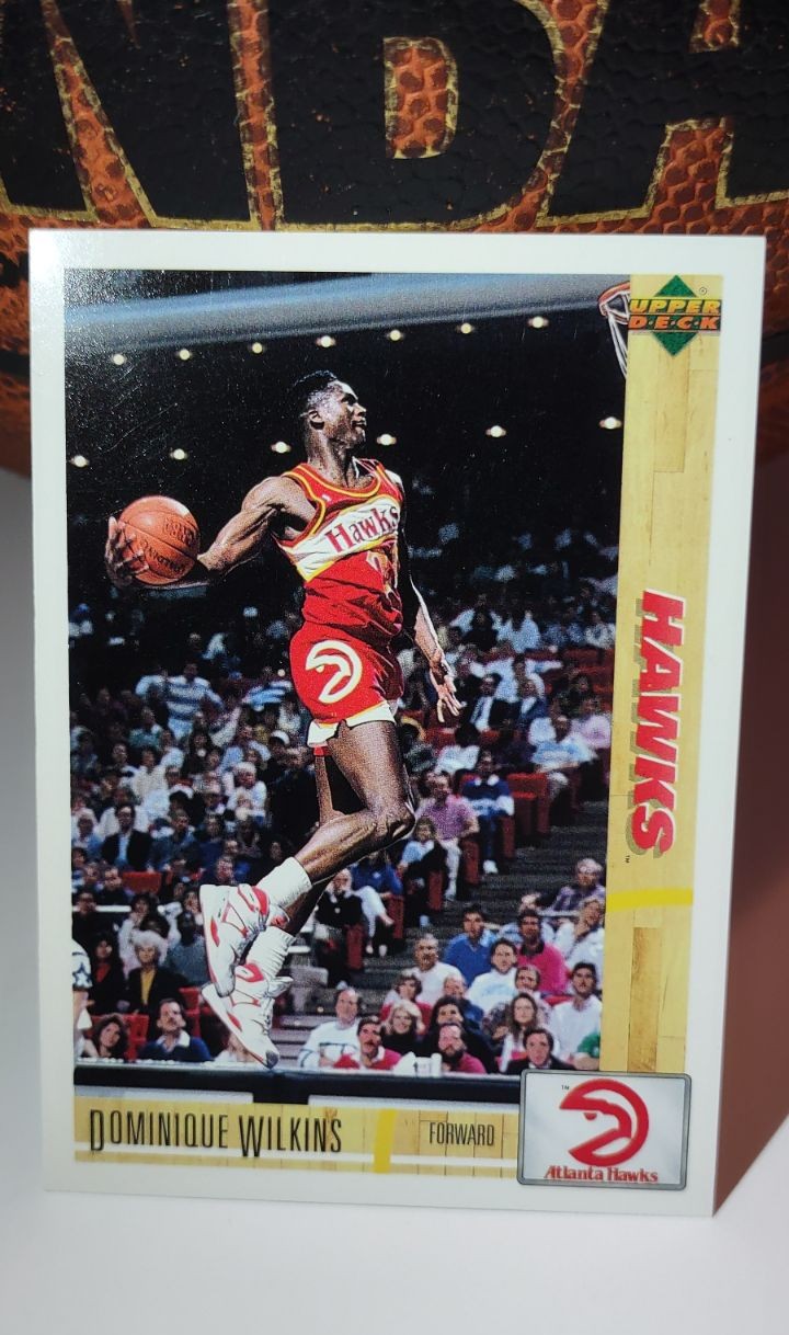 Upper deck Dominique Wilkins