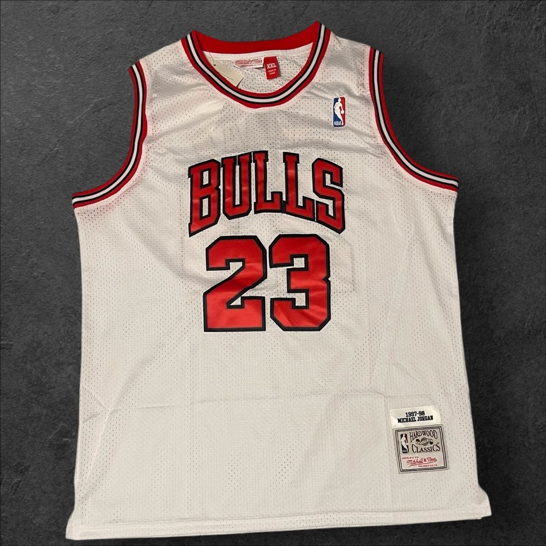 Mitchell & Ness MICHAEL JORDAN Away Jersey XXL