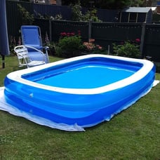 Giant Inflatable Family Pool