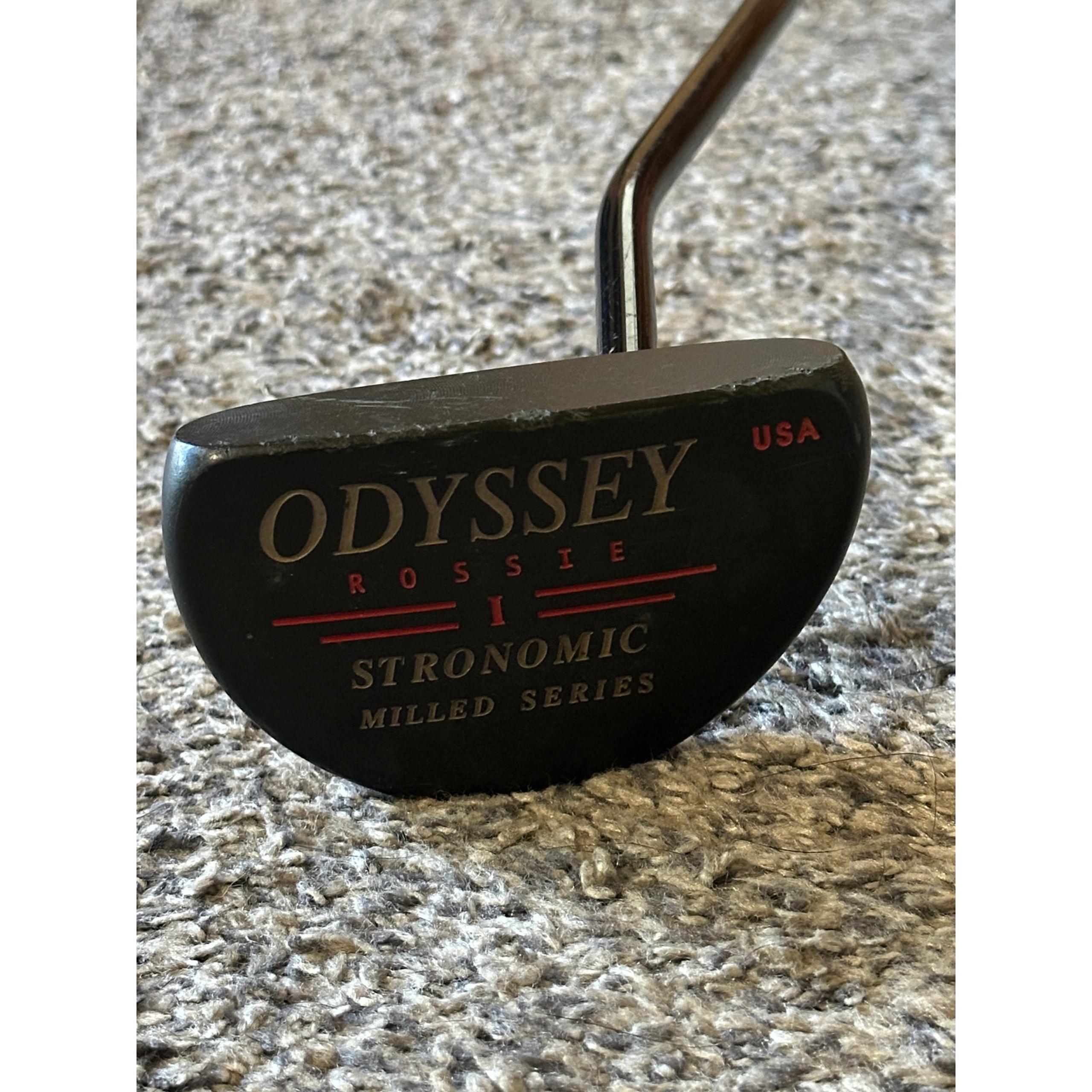 Odyssey Black ROSSIE I Stronomic MILLED SERIES USA 35.5'' RH ALL ORIGINAL