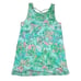 Lilly Pulitzer Dress XL Kristen Swing Lilly Loves Palm Beach Florida Lattice