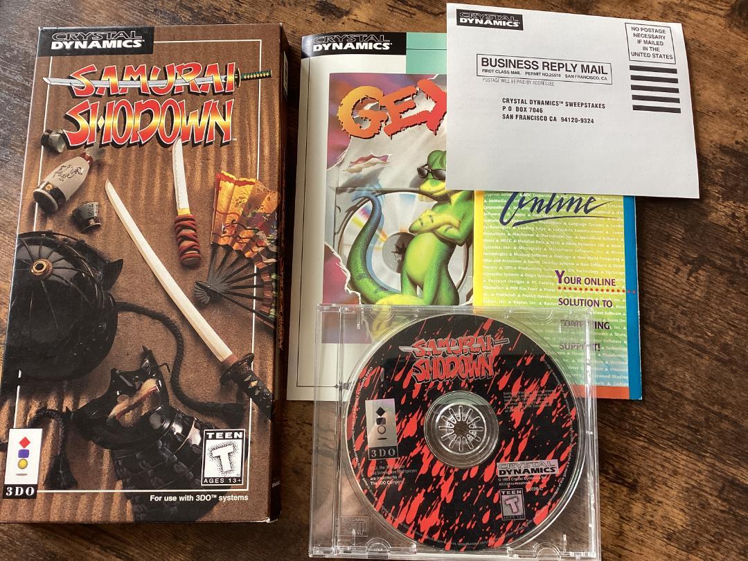 ★North American version/3DO/SAMURAI SHADOWN/Samurai Shadow/Action.