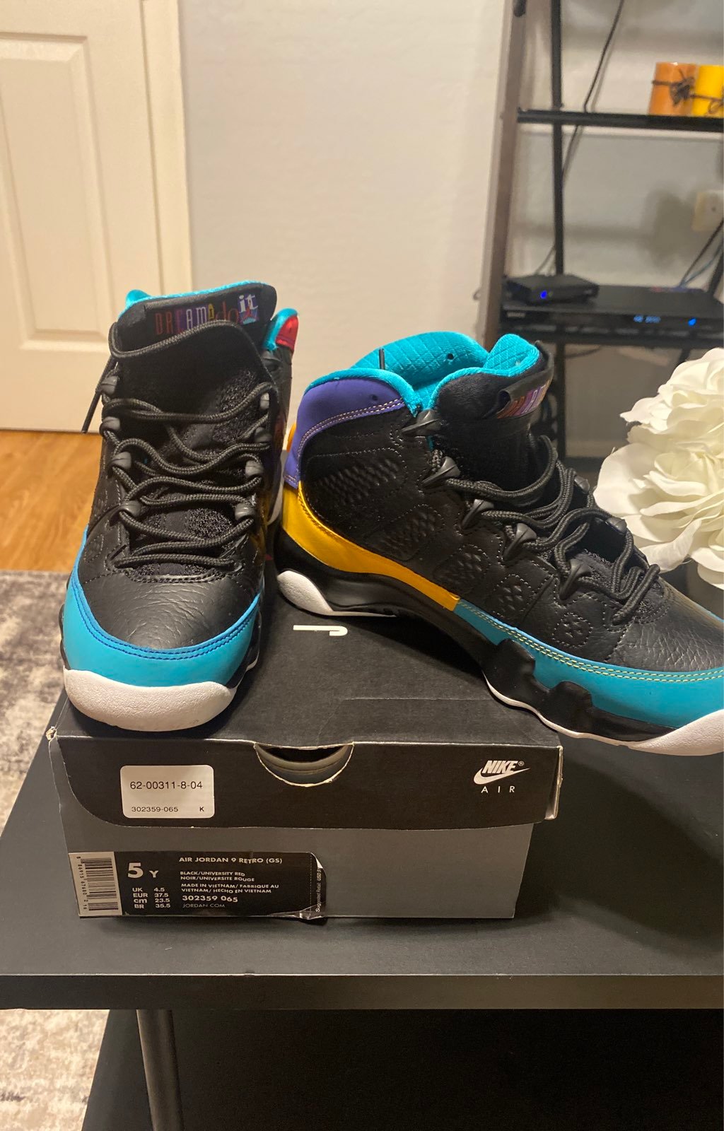 Nike Air Jordan 9 Retro Shoes