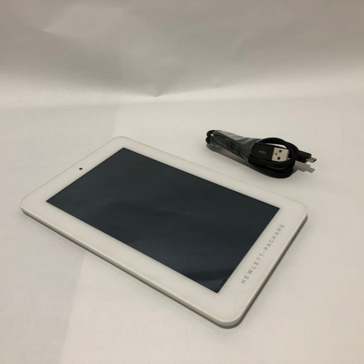 HP 7 Plus 1302 7-Inch 8GB Tablet (White)