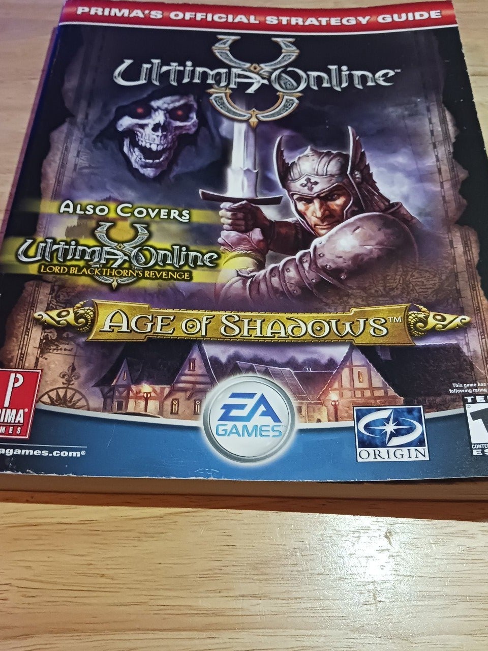 Ultima Online: Age of Shadows Prima Official Strategy Guide