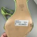 Schutz Alissa Heel in Lime Green