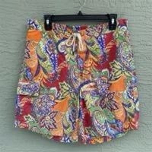 Polo Ralph Lauren Men's Multicolor Swim Shorts Size M Beach Pool