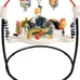Fisher-Price Baby Bouncer Palm Paradise Jumperoo Activity Center with Music