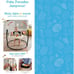 Fisher-Price Baby Bouncer Palm Paradise Jumperoo Activity Center with Music