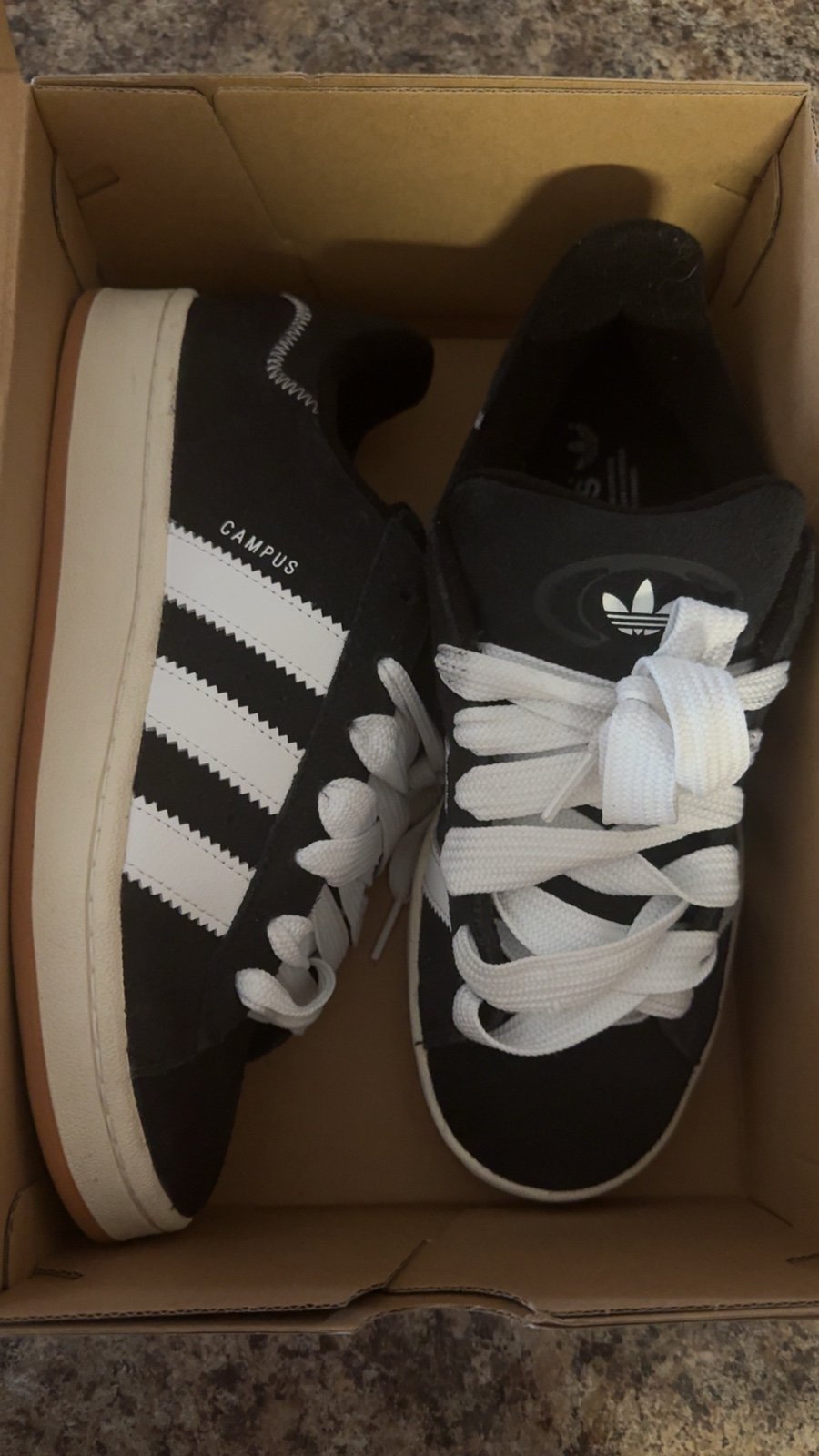 Campus 00s black