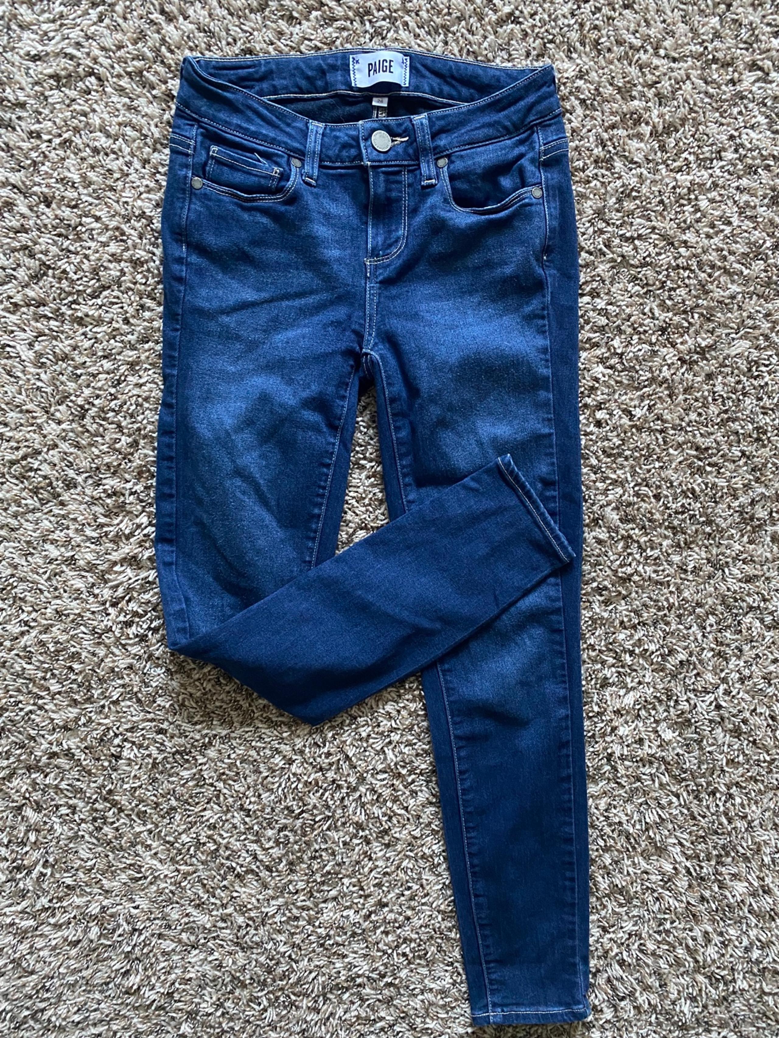 paige verdugo crop jeans