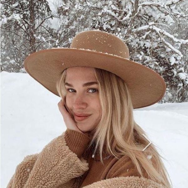 NEW! Lack of Color wool boater hat