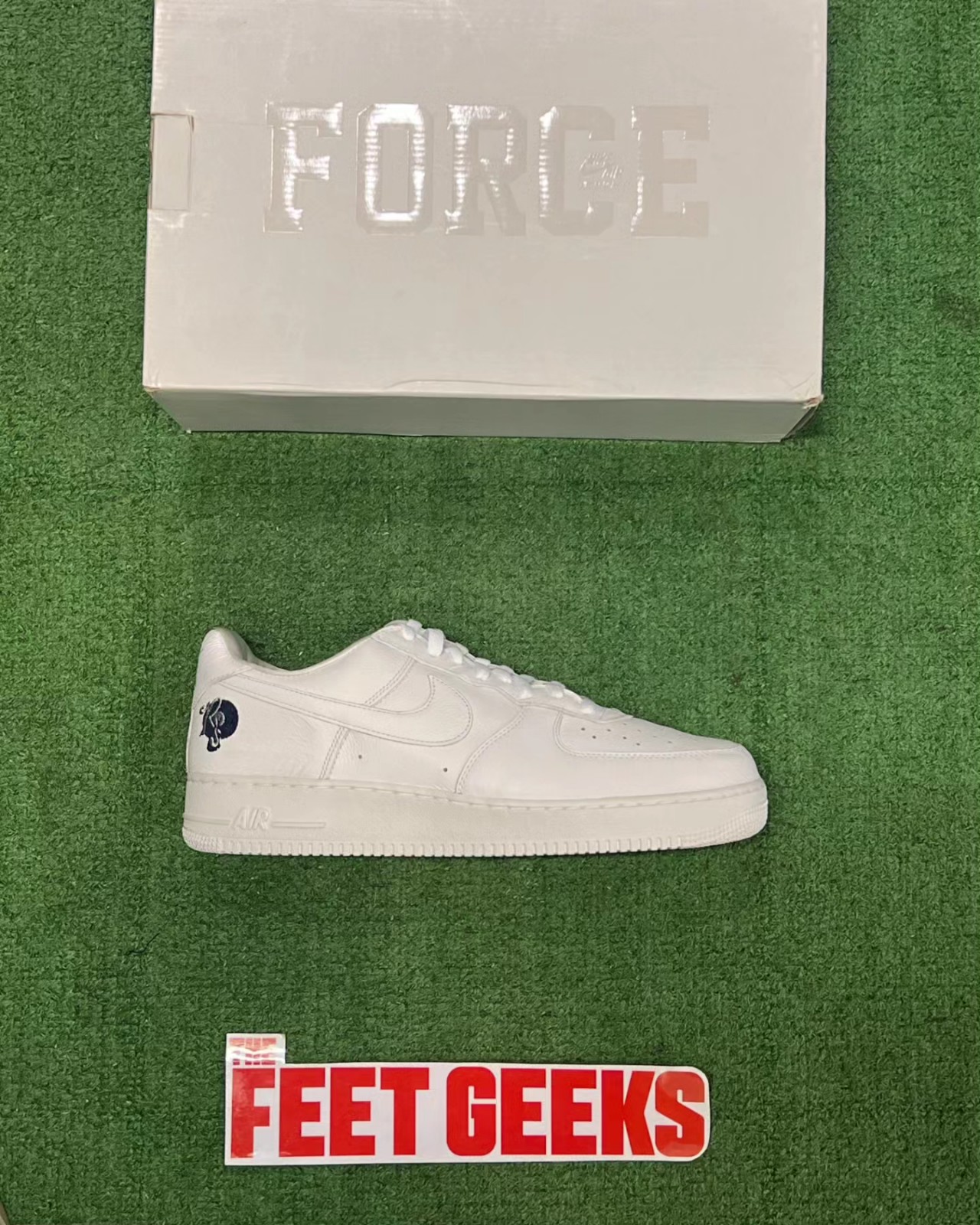 Nike Air Force 1 Roc-a-Fella Records size 13 Men Shoes