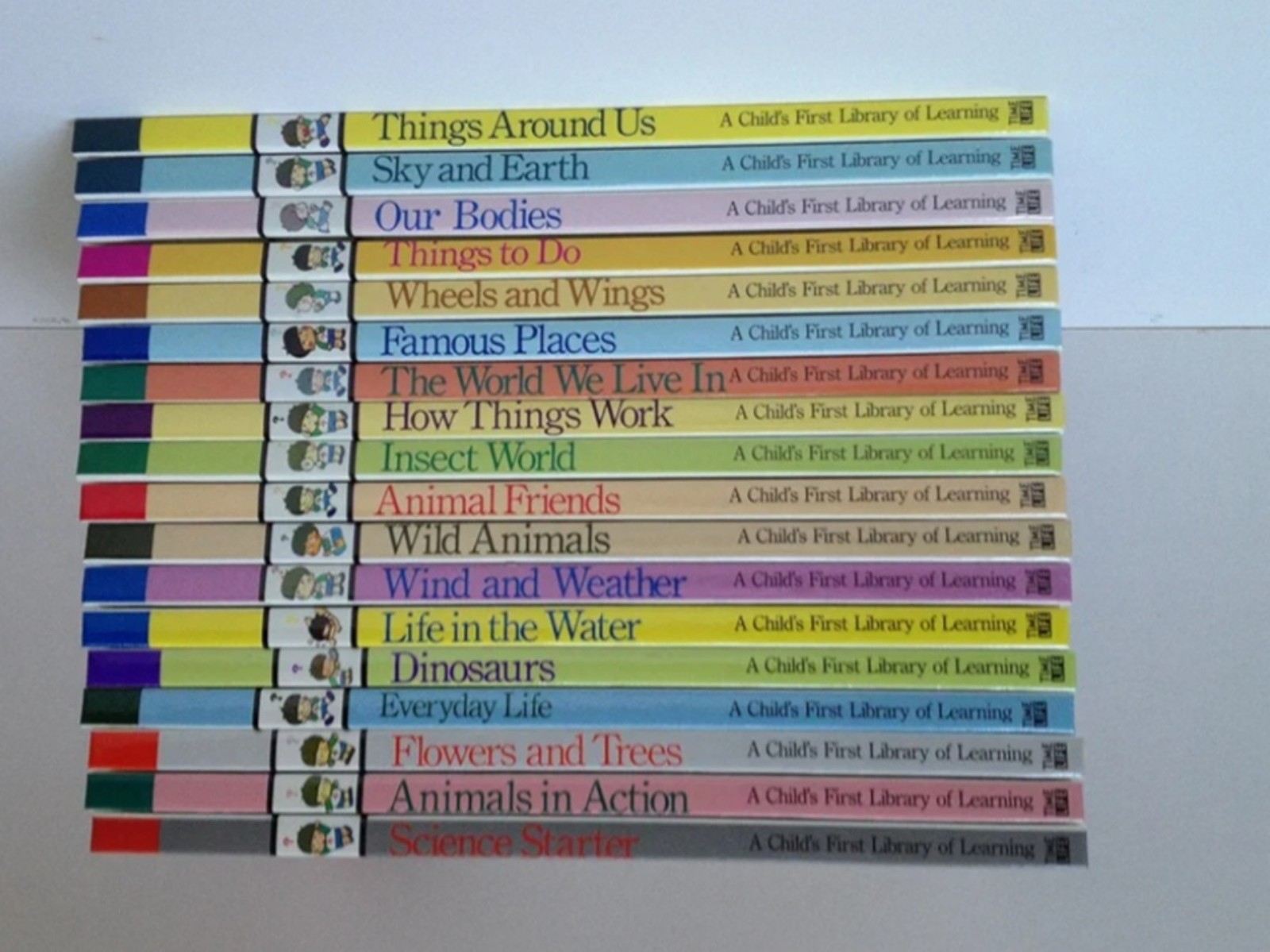 Child's first library of learning