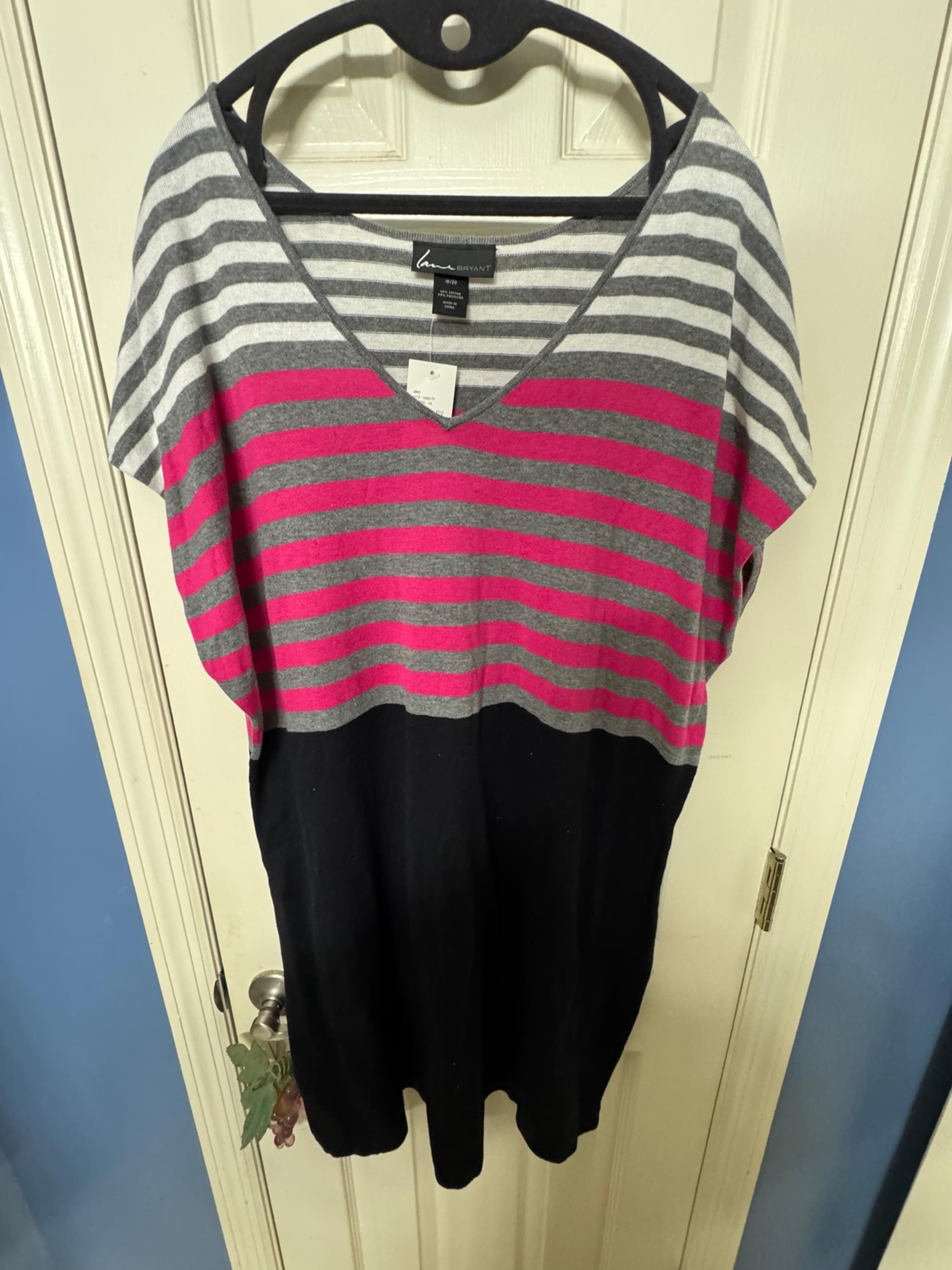 Lane Bryant sweater dress