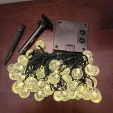2 Pack Solar Lights Outdoor Waterproof, Total 72ft 120 LEDs
