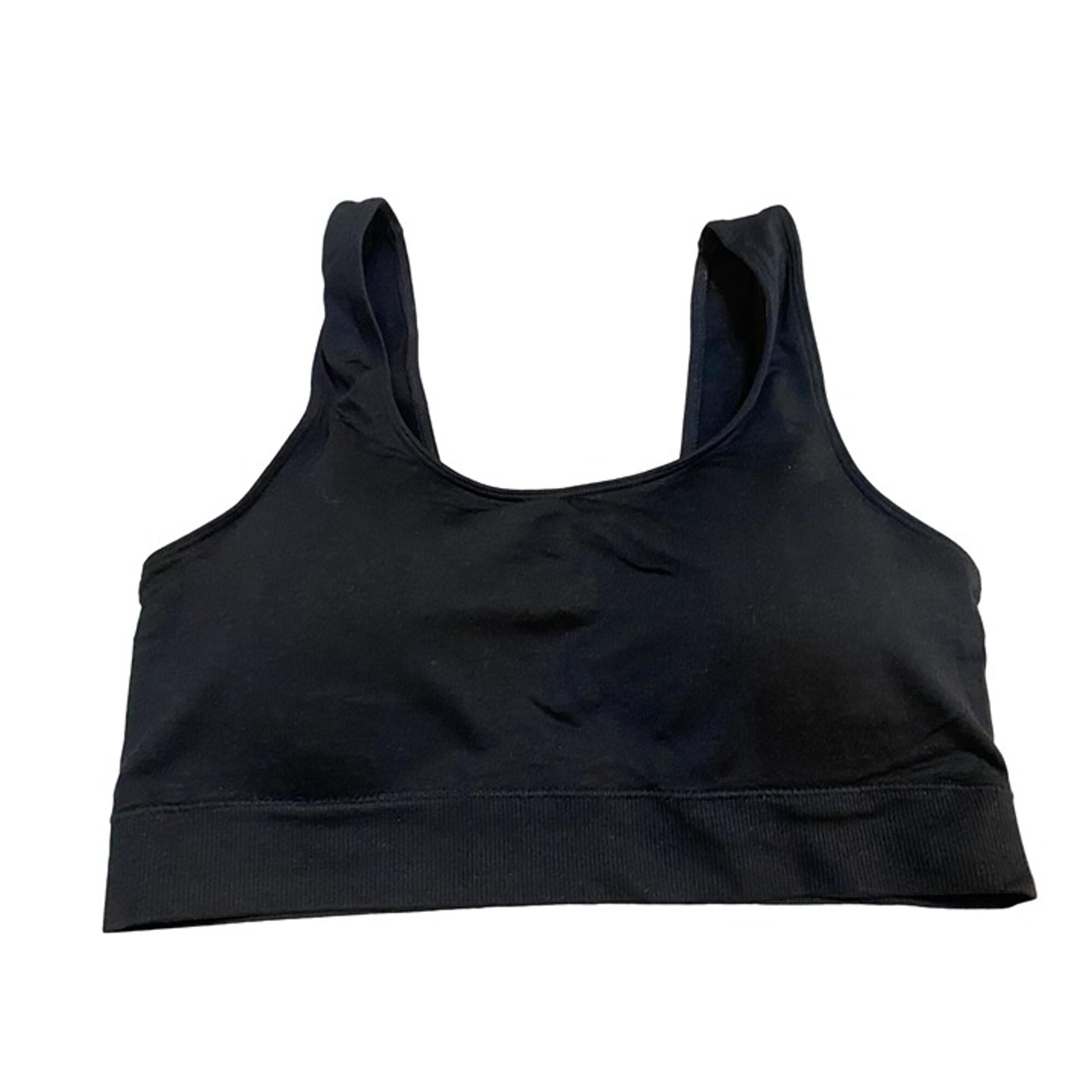 Auden Seamless Bralette - Black - L