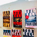 Ted Bell Alex Hawke Books 9pc Set Paperback & Hardback Spy Thriller Action