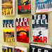 Ted Bell Alex Hawke Books 9pc Set Paperback & Hardback Spy Thriller Action