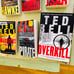 Ted Bell Alex Hawke Books 9pc Set Paperback & Hardback Spy Thriller Action