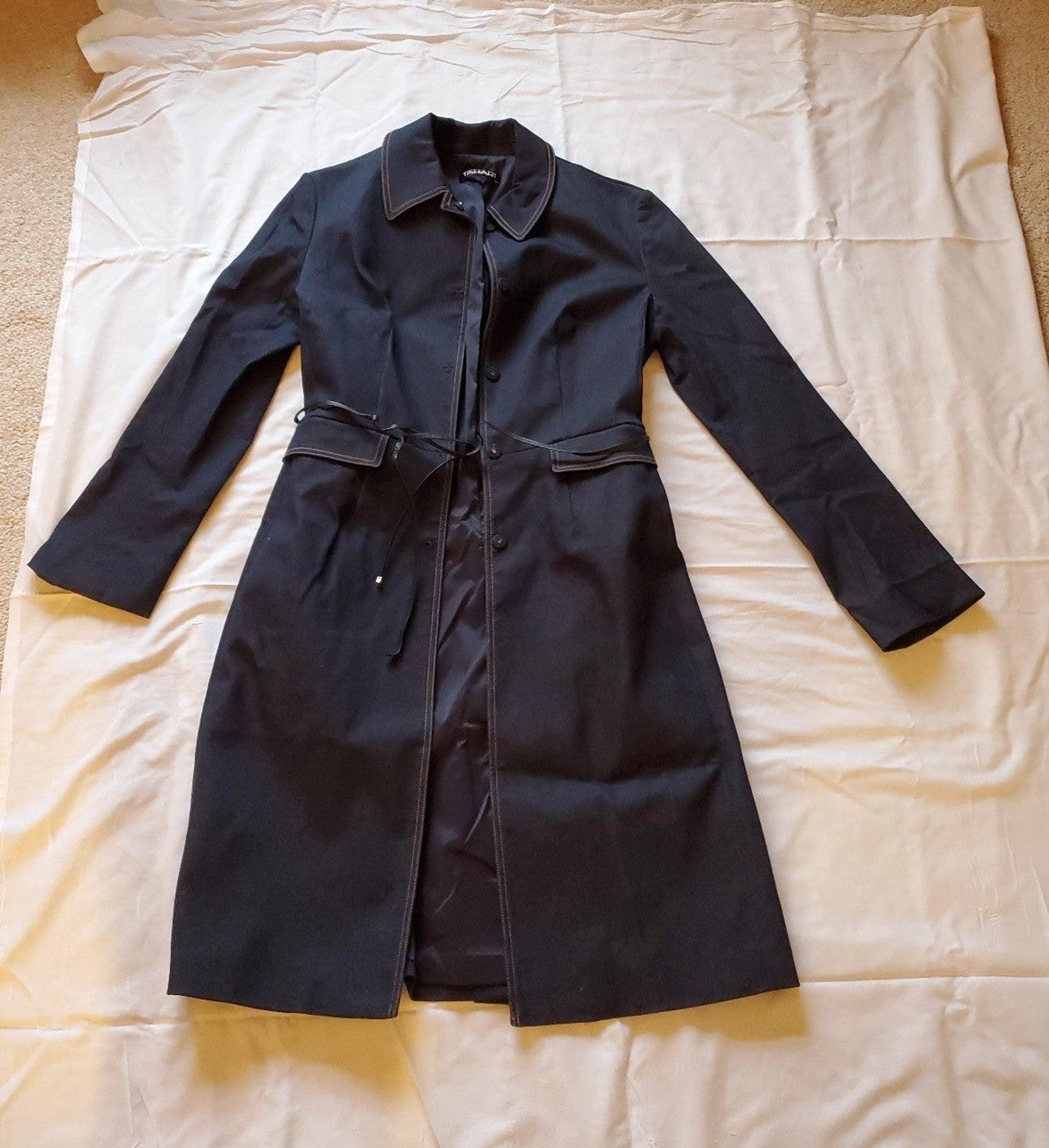 Tahari denim jean jackets