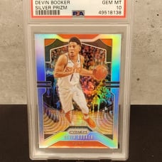 PSA 10 Prizm Devin Booker #67 Silver