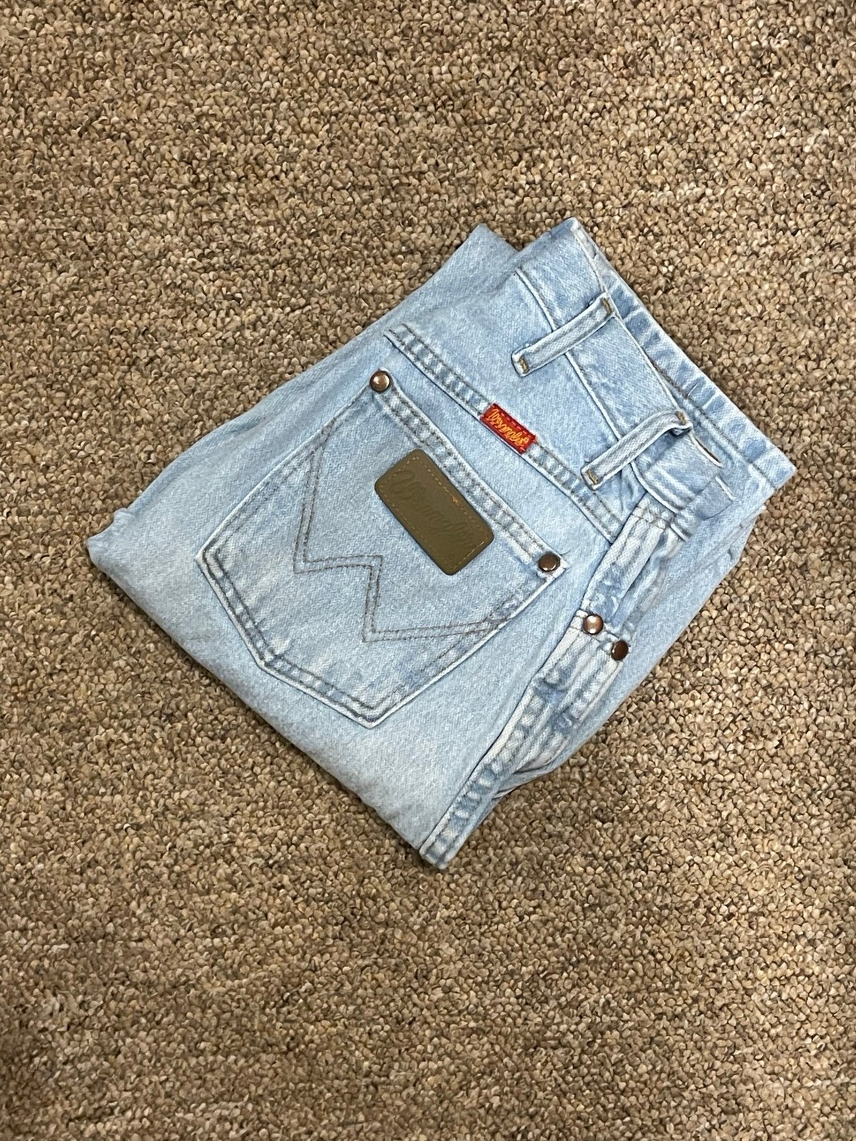 Vintage Wrangler Women's Light Wash Jeans