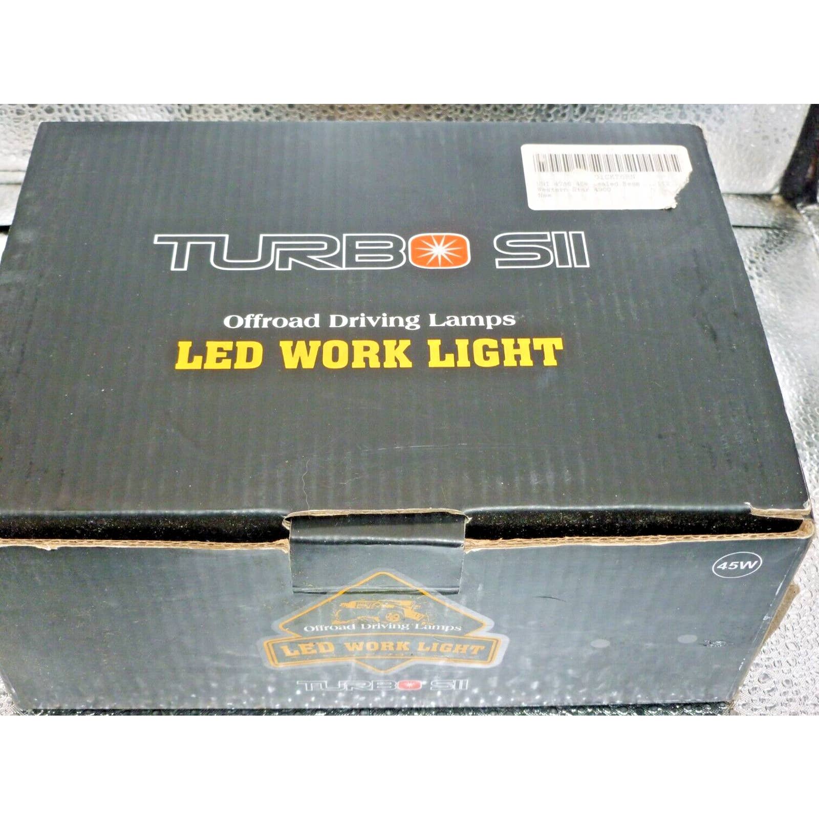 Turbo SII 45 watt Off Road Driving Lamps LED Work Light offroad Driving lamp 6