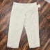NWT Tommy Bahama Men’s 46x30 Tan Flying Fishbone 90% Silk Straight Leg Pants