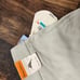 NWT Tommy Bahama Men’s 46x30 Tan Flying Fishbone 90% Silk Straight Leg Pants