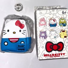 Hello Kitty Loungefly Mini Backpack Keychain Sanrio Hello Kitty & Friends
