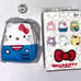 Hello Kitty Loungefly Mini Backpack Keychain Sanrio Hello Kitty & Friends