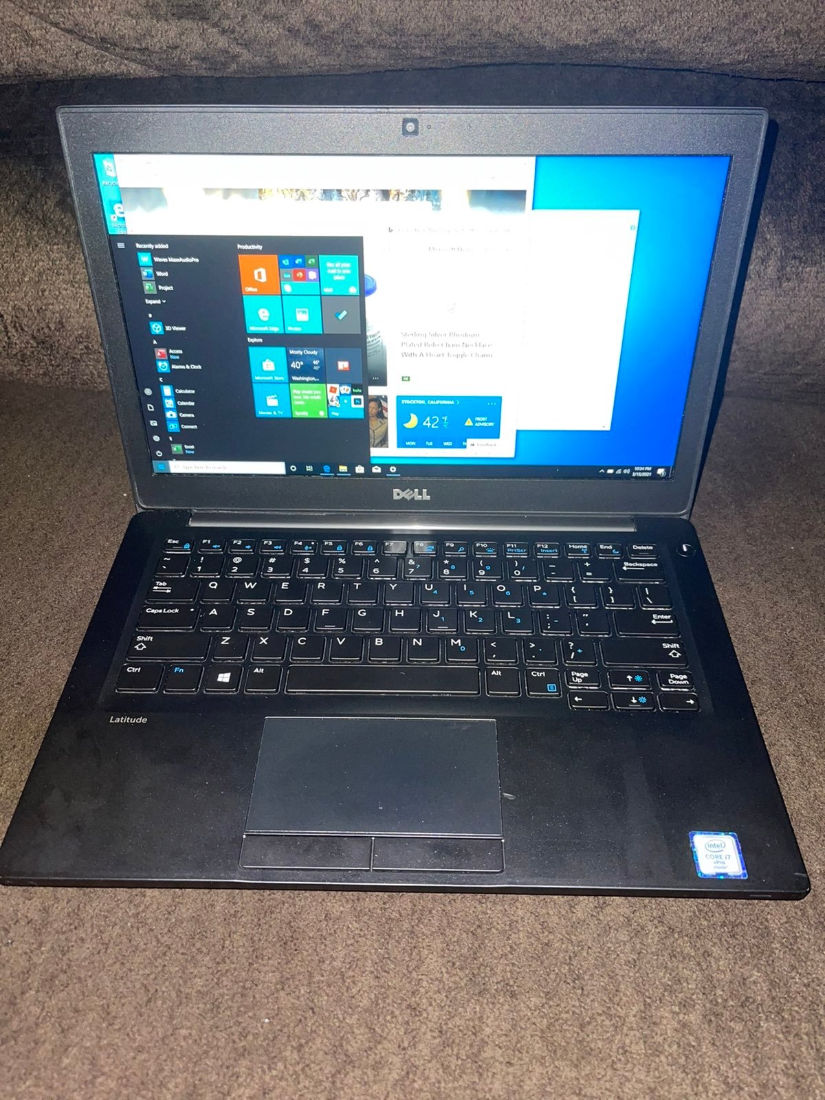 DELL LATITUDE i7 6600u QUAD CORE 8GB RAM