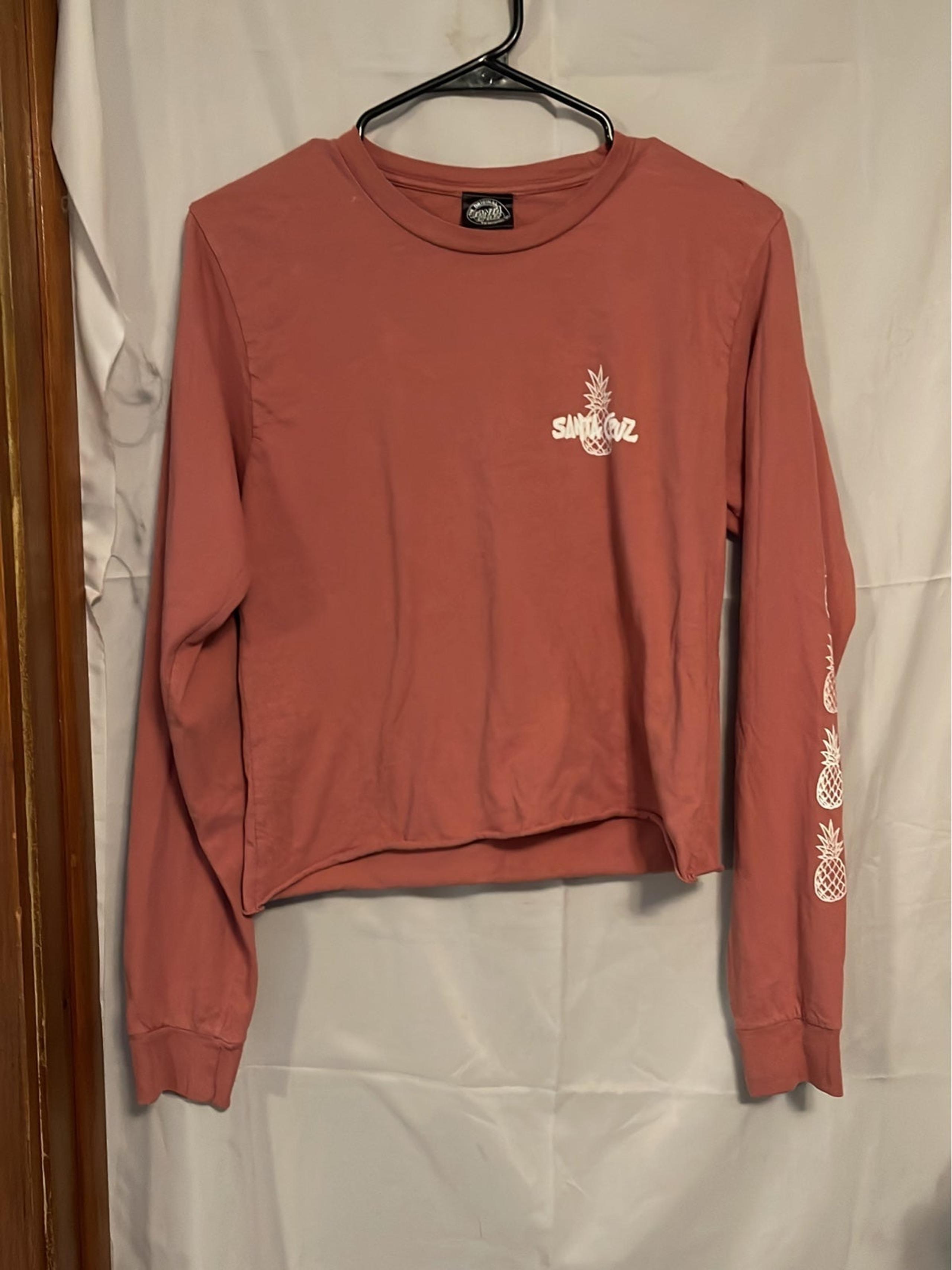 Santa cruz long sleeve shirt