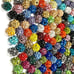 100 pcs 10mm Rhinestone CZ Pave Beads