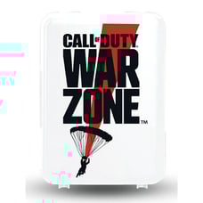 CALL OF DUTY War Zone 6 Can Mini Fridge-LED Lights & Thermoelectric Cooling-NEW