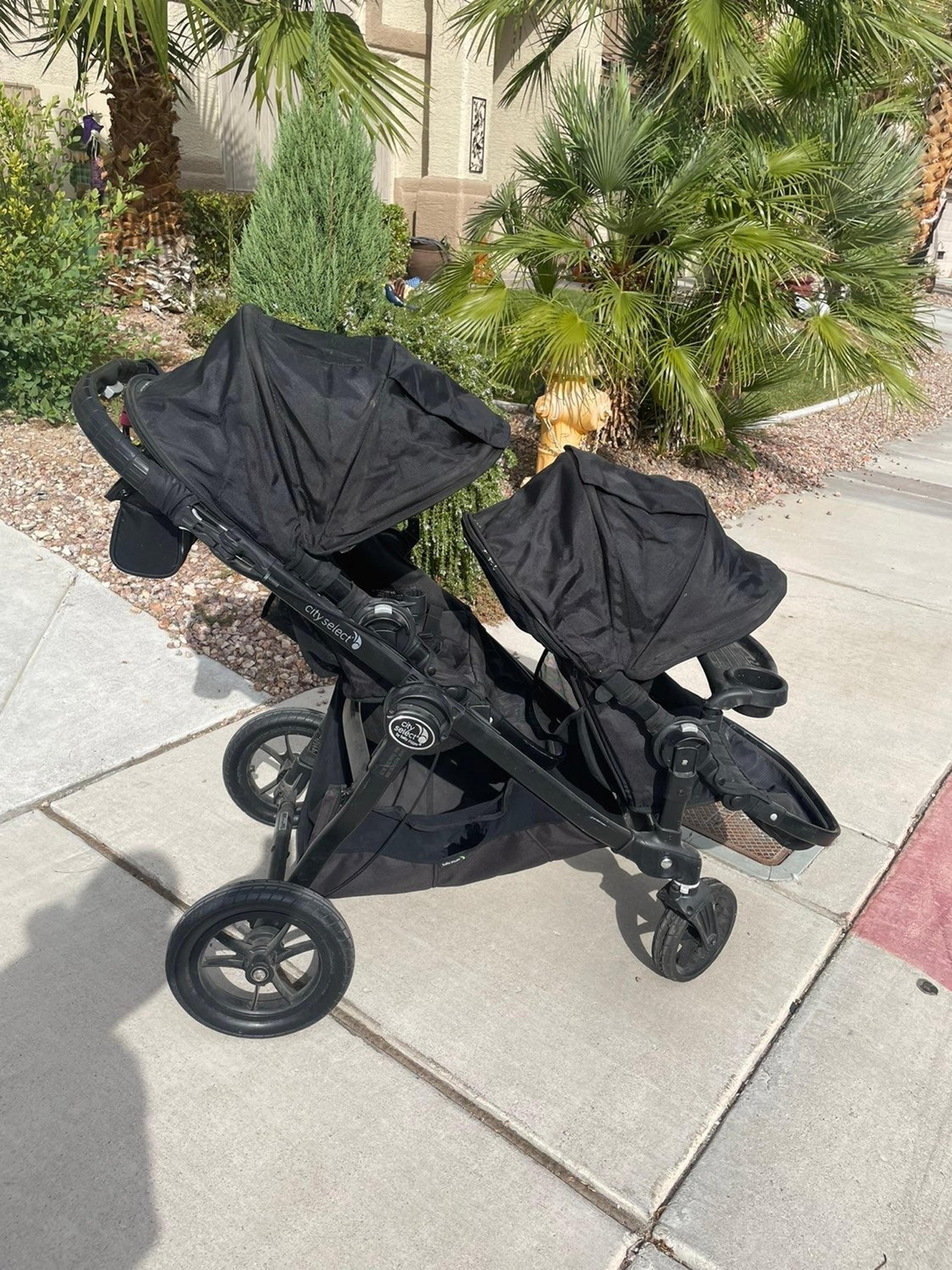 Baby Jogger double city select stroller