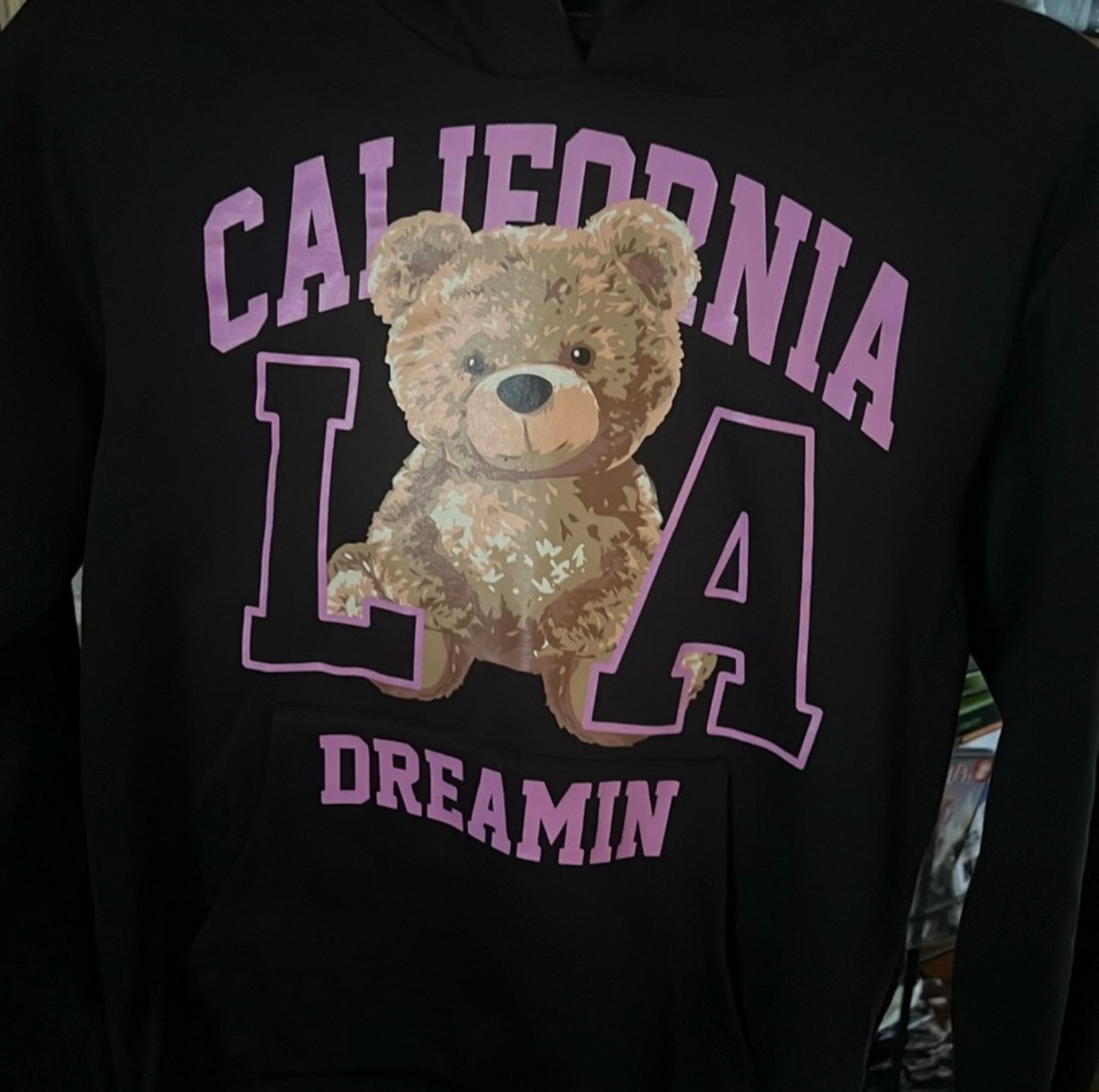 California LA hoodie
