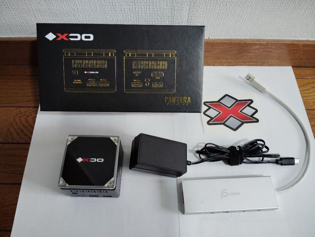 ## World's Smallest Class Pantera Pico PC Mini PC Windows 11 ##