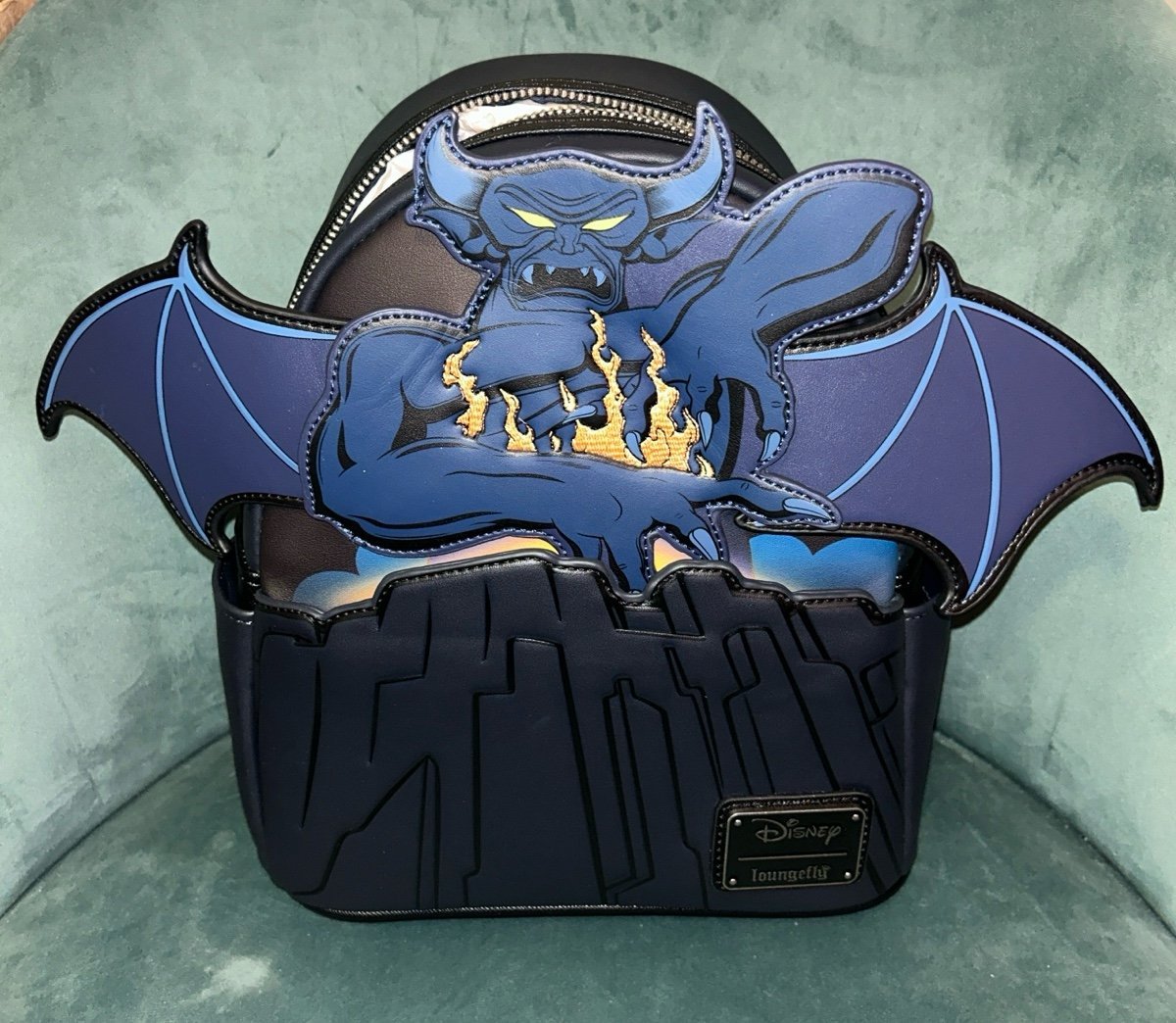 Loungefly - Loungefly - Disney’s Fantasia Chernabog Bald Mountain #2