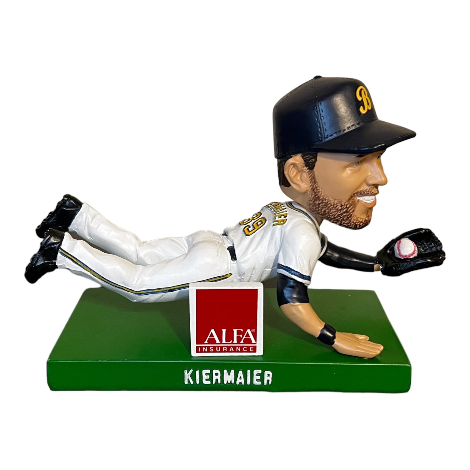 Kevin Kiermaier amazing diving catch Montgomery Biscuits SGA - Tampa Bay Rays