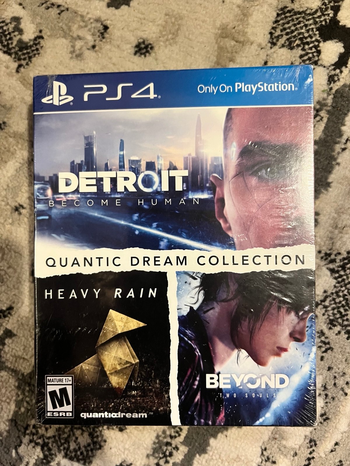 PS4 Quantic Dream Collection Brand New
