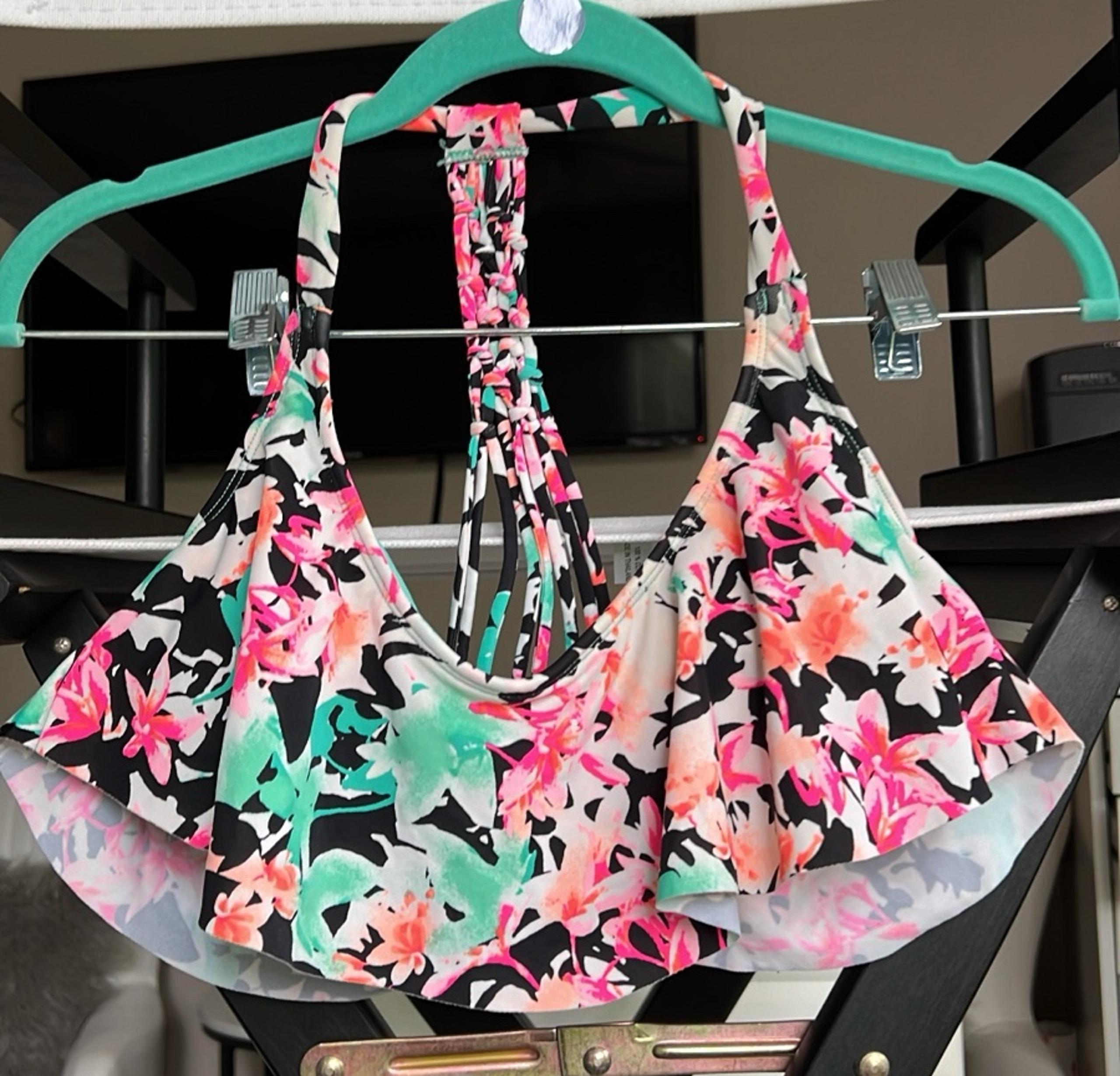 Hobie floral swim top
