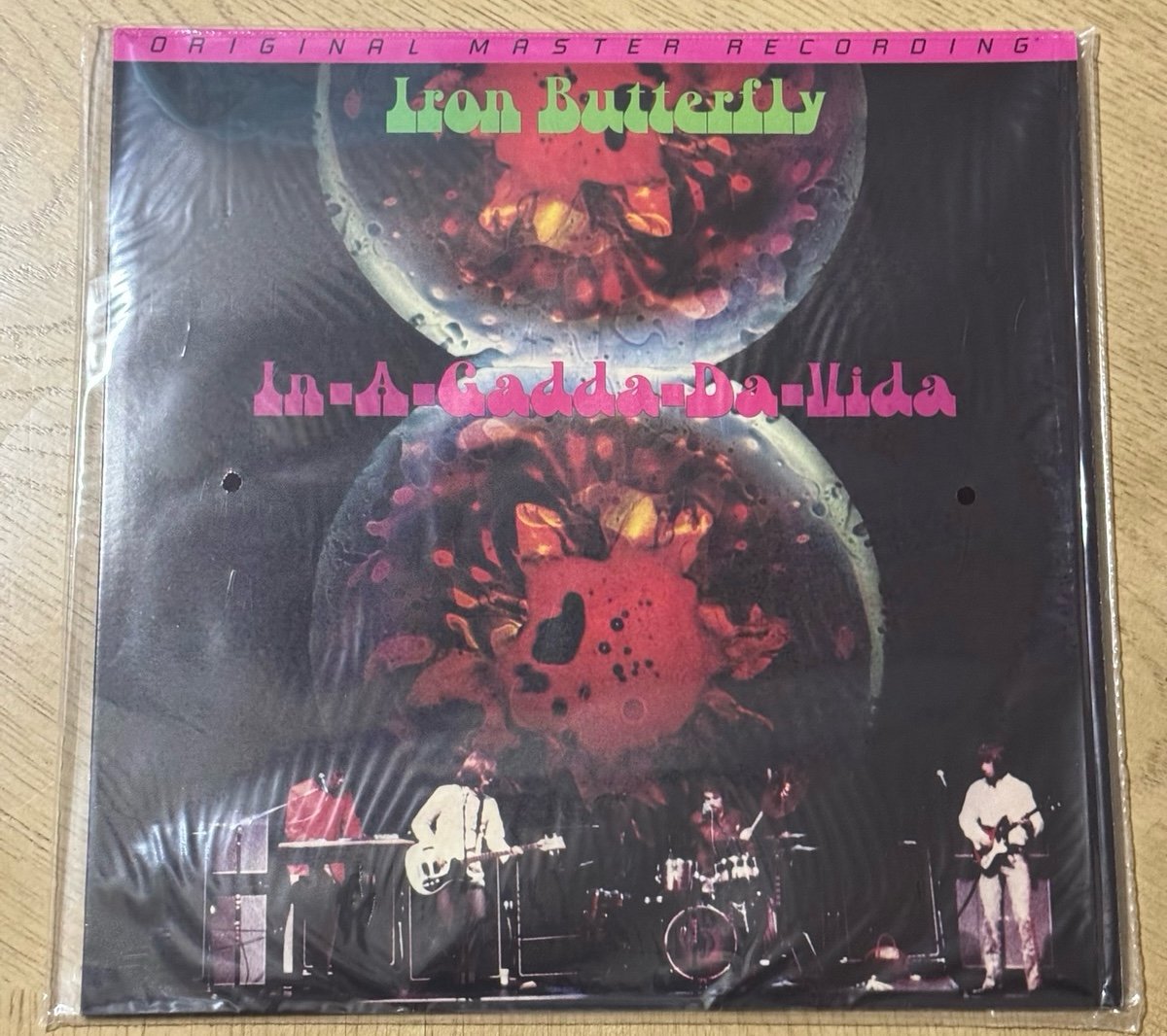 Iron Butterfly ‎In-A-Gadda-Da-Vida Mobile Fidelity Sound Lab ‎MFSL 1-368 SEALED