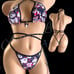 Exotic Dancewear Kuromi print