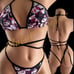 Exotic Dancewear Kuromi print
