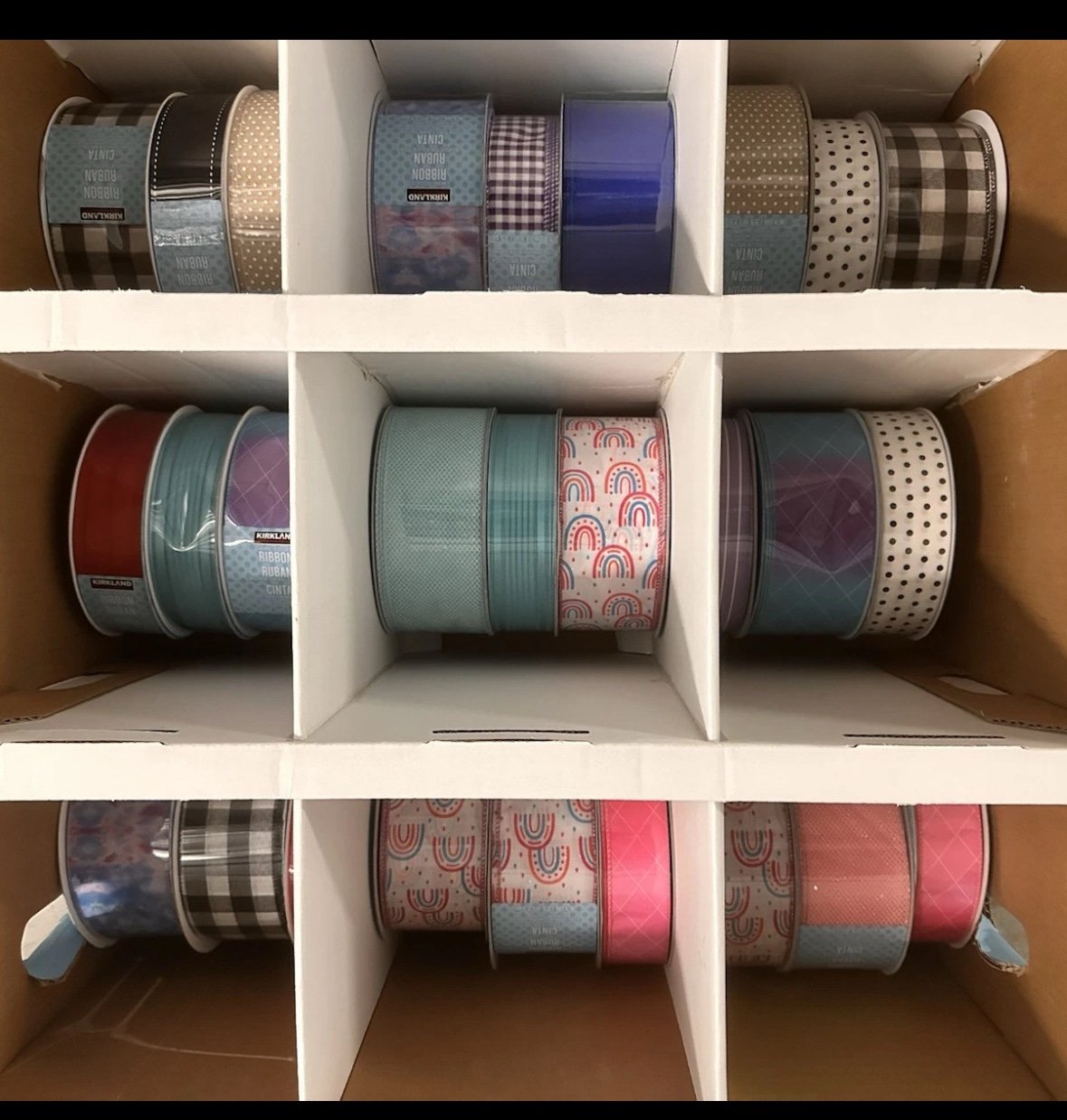 Kirkland Signature Wire Edged Ribbon 50 Yards A2